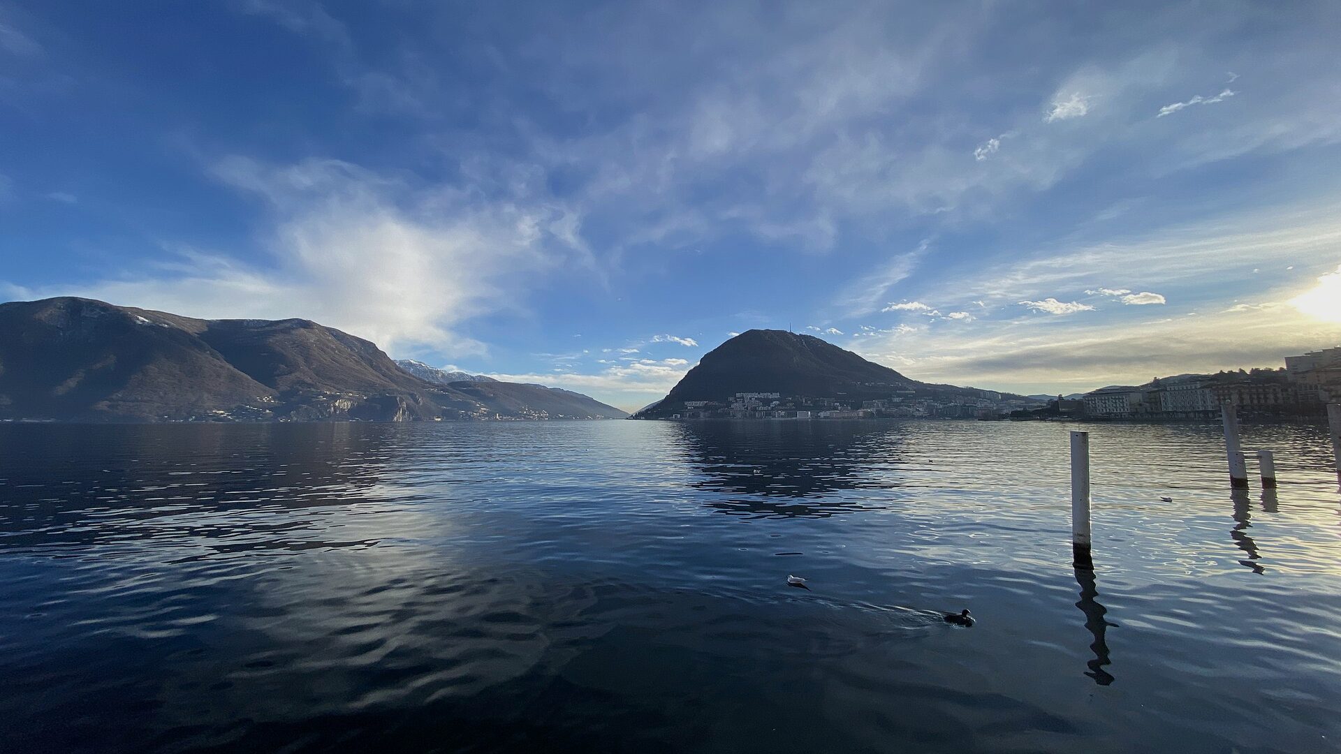 Lago di Lugano, Ticino